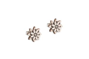 Drewniane kolczyki Bellis Earrings