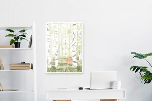 Plakat Birch Poster