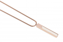 Bright Necklace Rectangle