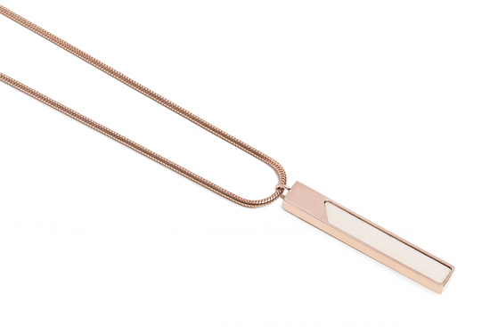 Bright Necklace Rectangle