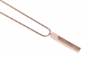 Naszyjnik Lumen Necklace Rectangle