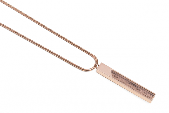 Naszyjnik Lumen Necklace Rectangle