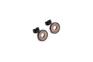 Metalowe kolczyki Apis Nox Earrings Circle