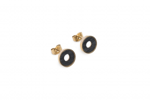 Metalowe kolczyki Lux Earrings Circle