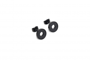 Metalowe kolczyki Nox Earrings Circle