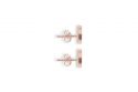Metalowe kolczyki Rea Earrings Circle