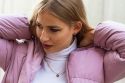 Metalowe kolczyki Rea Earrings Circle