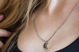 Naszyjnik Lini Necklace Halfmoon