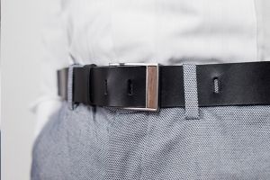 Skórzany pasek Apis Belt