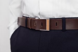 Skórzany pasek Linea Belt