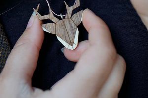 Deer Pendant