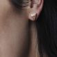 Metalowe kolczyki Rea Earrings Triangle