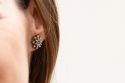 Drewniane kolczyki Bellis Earrings