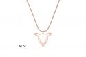 Doe Steel Pendant