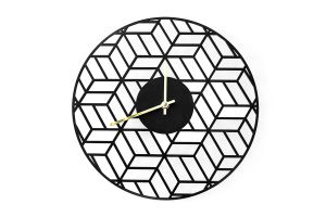 Drewniany zegar Cube Nox Clock