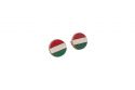 Magyar zászló Earrings