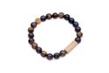 Bransoletka koralikowa Brown Tiger Eye Bracelet