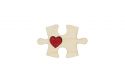 Drewniana broszka Puzzle 1 Brooch