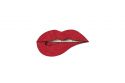 Drewniana broszka Lips Brooch