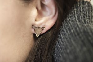 Drewniane kolczyki Doe Earrings