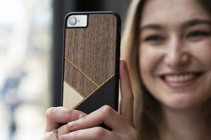 Etui na iPhone Gold Line Case