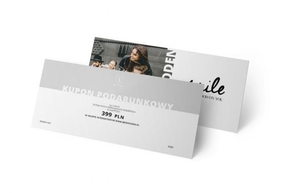 Kupon podarunkowy 399 PLN