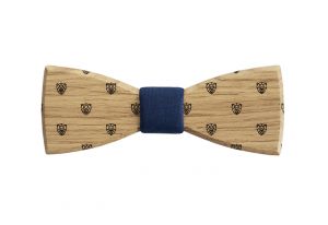 Drewniana muszka Lion Bow Tie