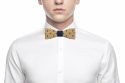 Drewniana muszka Lion Bow Tie