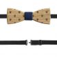 Drewniana muszka Lion Bow Tie