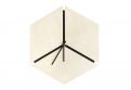 Drewniany zegar Tetrius Clock