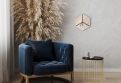 Drewniany zegar Tetrius Clock