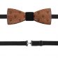 Drewniana muszka Fox Bow Tie