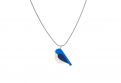 Drewniany wisiorek Blue Bird Pendant