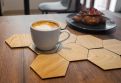 Drewniana podkładka Oak Coasters