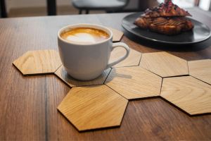 Drewniana podkładka Oak Coasters