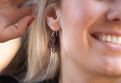 Drewniane kolczyki Trillo  Earrings