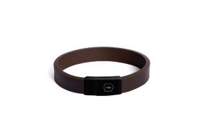 Skórzana bransoletka Brunn Leather Bracelet - Thin