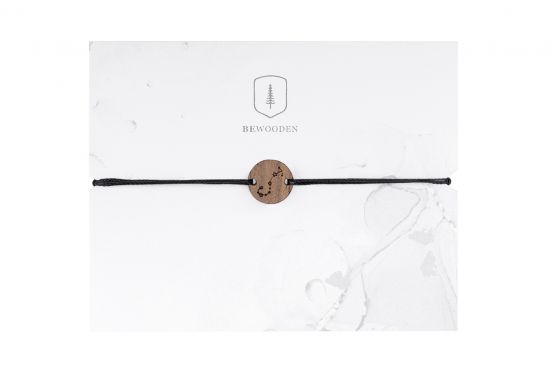 Scorpius Wooden Bracelet