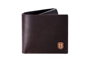 Skórzany portfel Brunn Coins Wallet