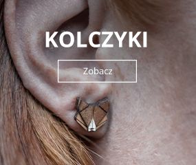 BeWooden - Kolczyki