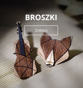 BeWooden - Drewniane broszki