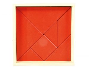 Czerwony tangram