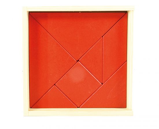 Czerwony tangram Czerwony tangram