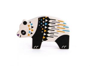 Figurki zagrożonych zwierząt – panda wielka