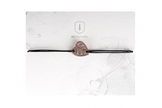 Lindenleaf Wooden Bracelet