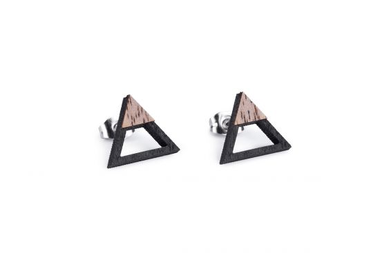 Drewniane kolczyki Trill Earrings