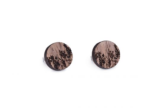Drewniane kolczyki Meadow Earrings