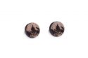 Drewniane kolczyki Bracken Earrings