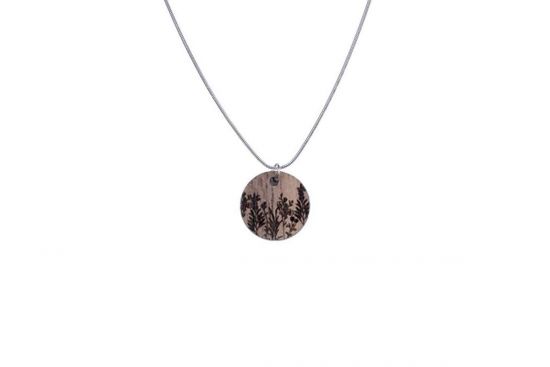Drewniany wisiorek Meadow Pendant