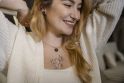 Drewniany wisiorek Meadow Pendant